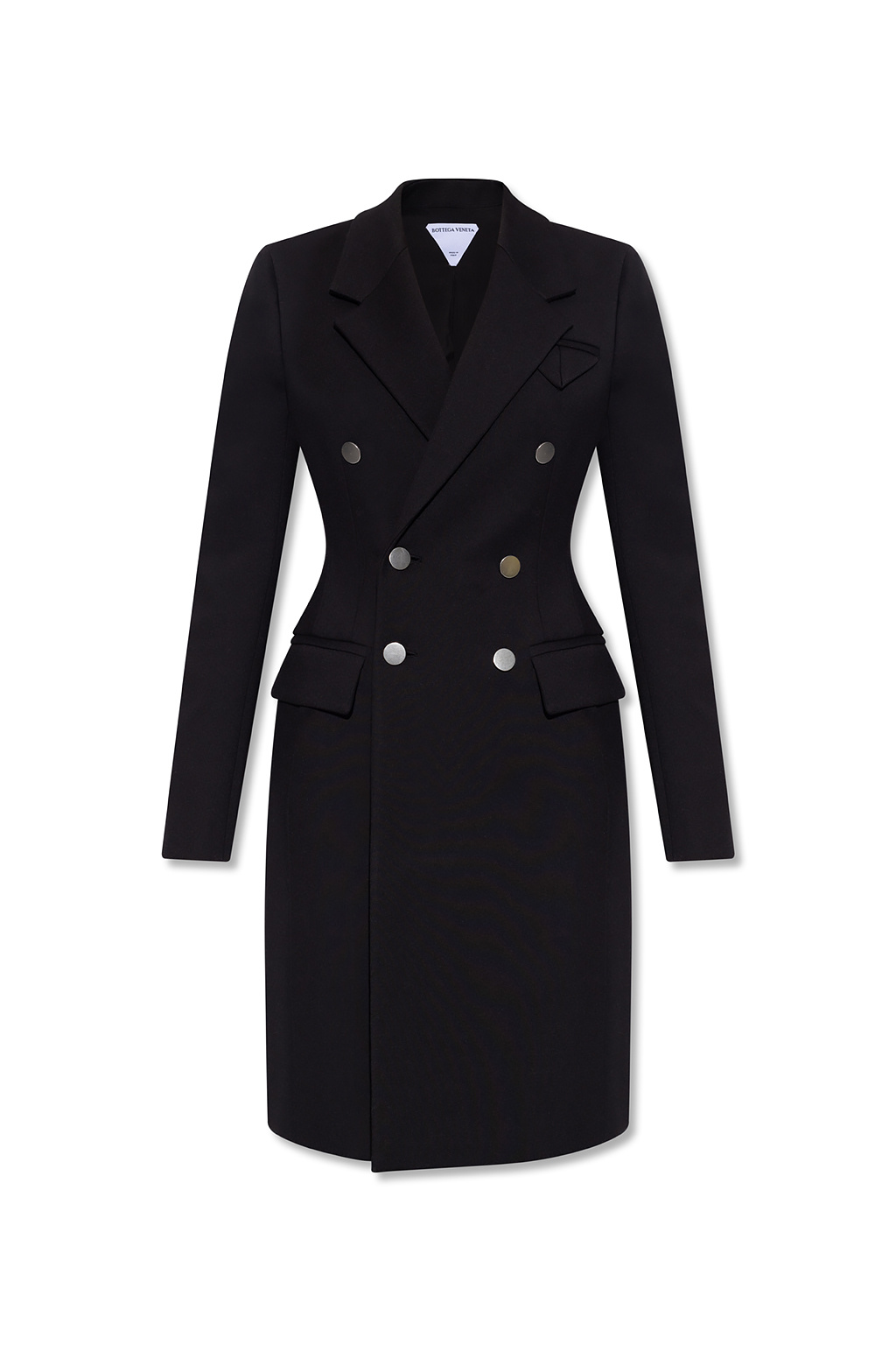 【送料&関税込】Bottega Veneta Double Breasted Coat Bottega Veneta belted leather trench coat - Double